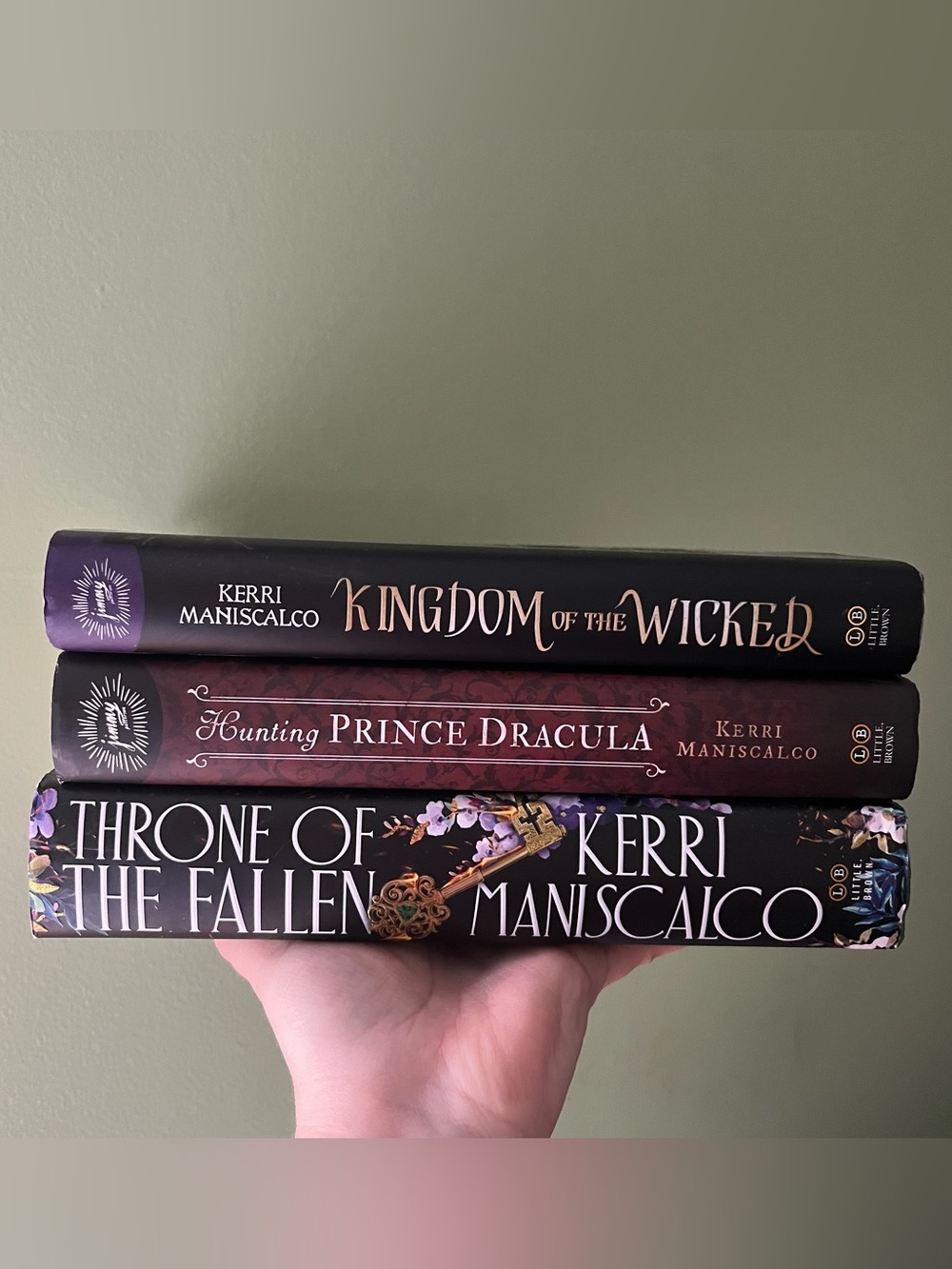 Kerri Maniscalco Fantasy Book Bundle (3 Books)